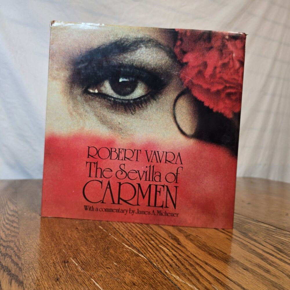 The Sevilla of Carmen Robert Vavra SIGNED First 1st Edition/Print LN HCDJ 1985